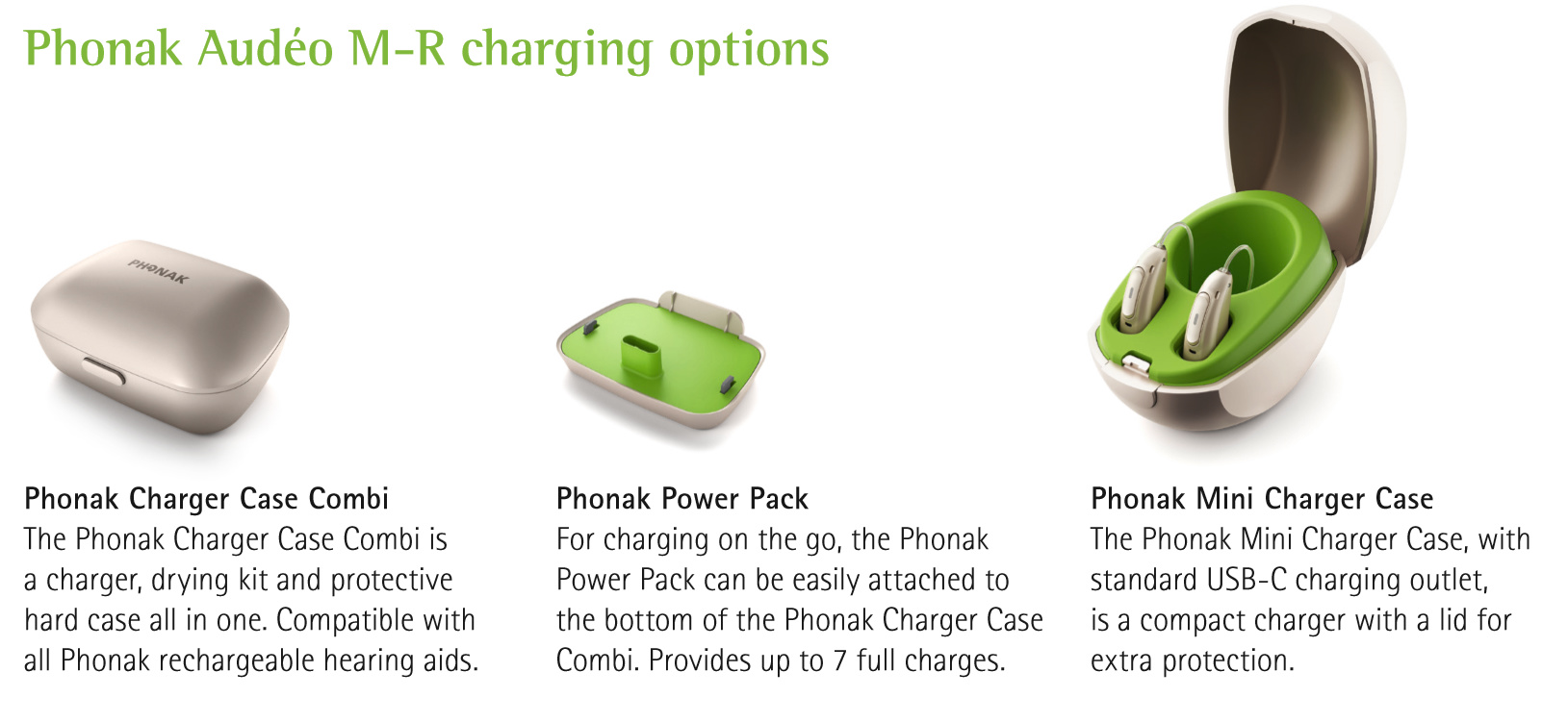 Phonak Marvel Audeo Rechargeable Charger