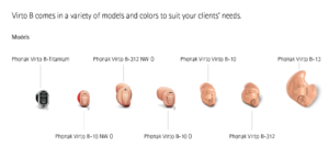 Phonak Belong Virto B hearing aids