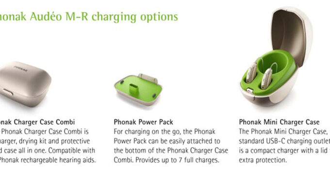 Phonak Marvel with charging case