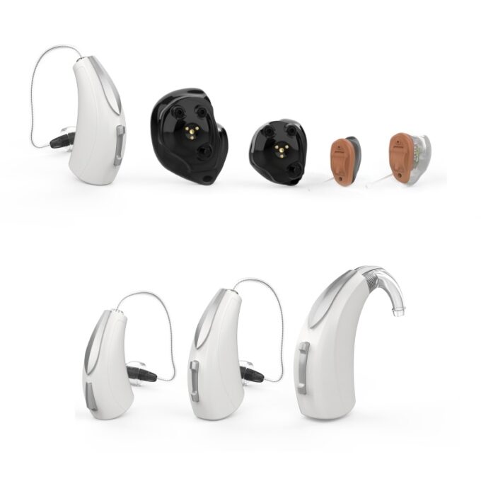 Starkey Livio Edge hearing aids range
