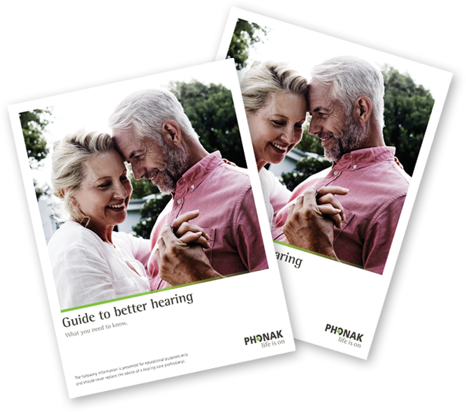 Photos with hearing aids