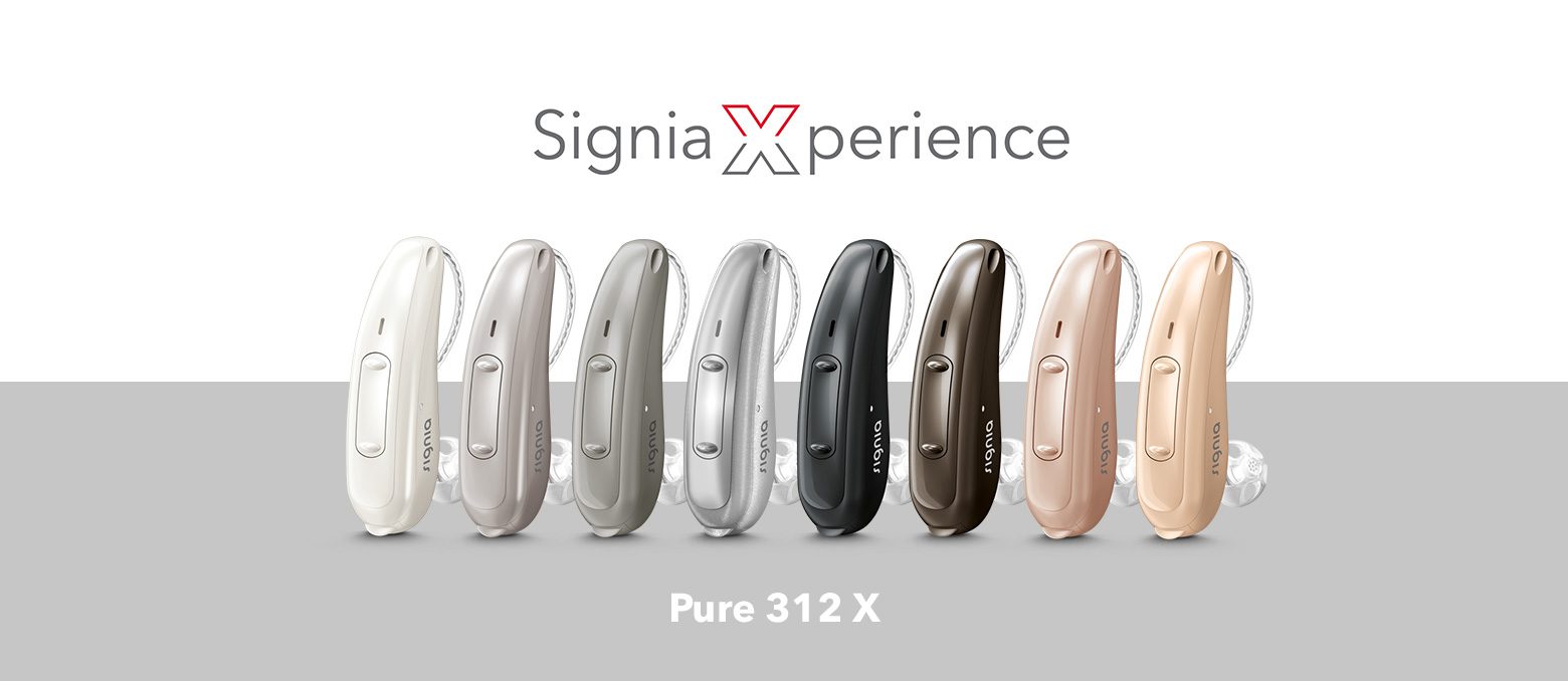 Signia Xperience X hearing aids