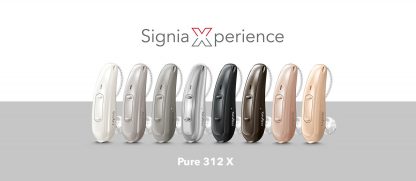 Signia Xperience NX Colours