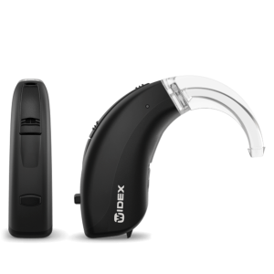 Widex Moment BTE 312 hearing aid