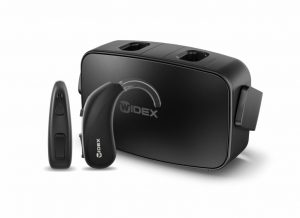 Widex Moment BTE rechargeable hearing aid