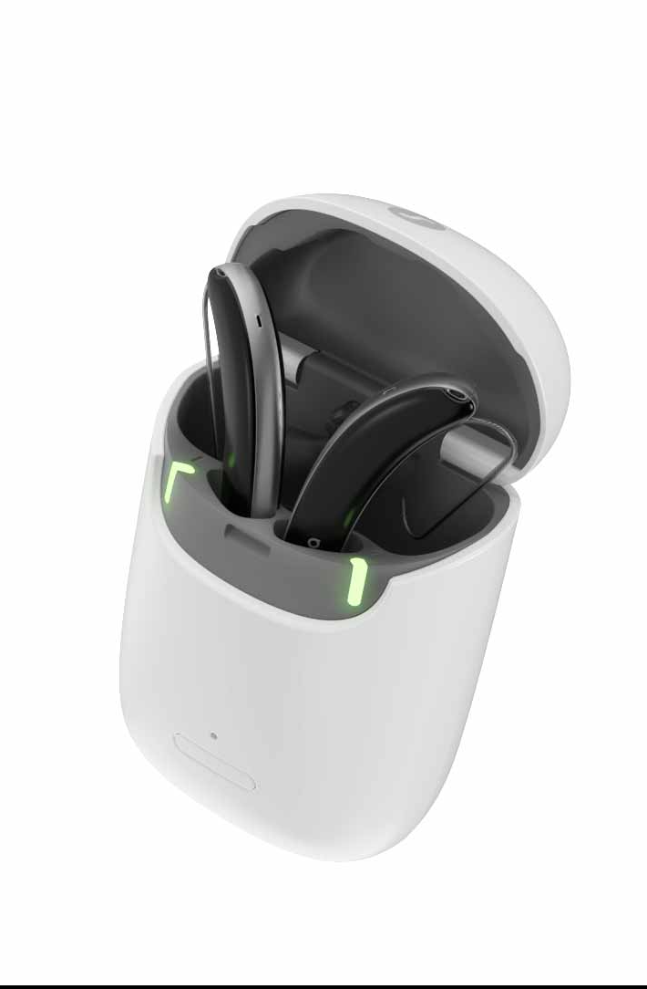 Signia Styletto AX hearing aid charger