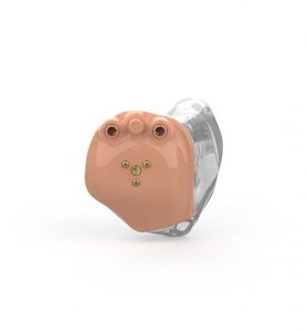 Starkey Evolv AI ITC Rechargeable hearing aid