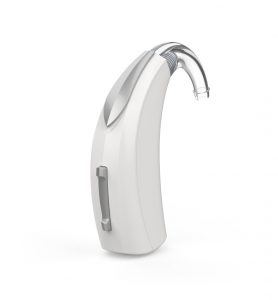 Starkey Evolv AI BTE Power Plus 13 hearing aid