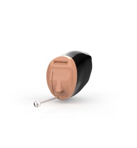 Starkey Evolv AI IIC non wireless 10 hearing aid