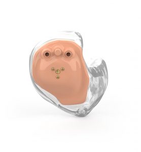 Starkey Evolv AI ITE Rechargeable hearing aid