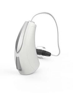 Starkey LIVIO AI RIC 312 hearing aid